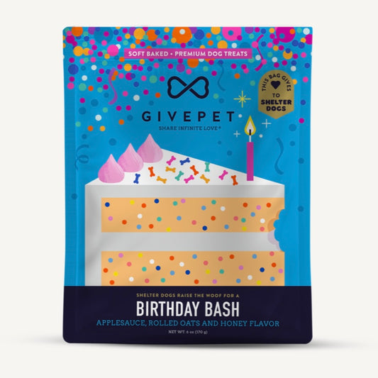 GivePet Birthday Bash-Applesauce Rolled Oats Honey