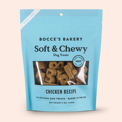 Bocce's Soft & Chewy Chicken