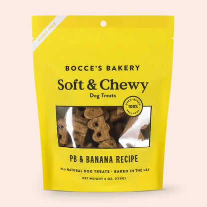 Bocce's Soft & Chewy PB & Banana