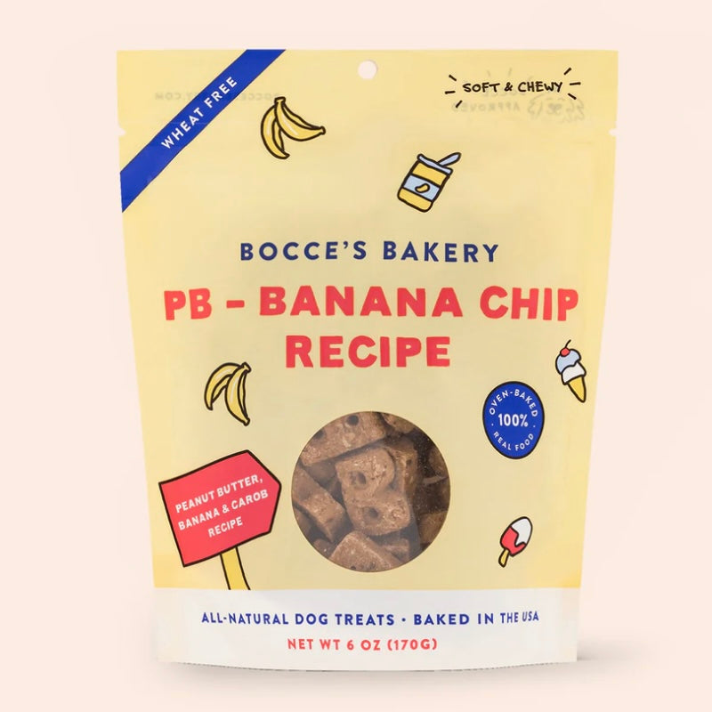 Bocce's Soft & Chewy PB-Banana Chip