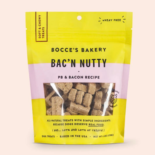 Bocce’s Soft & Chewy PB & Bacon