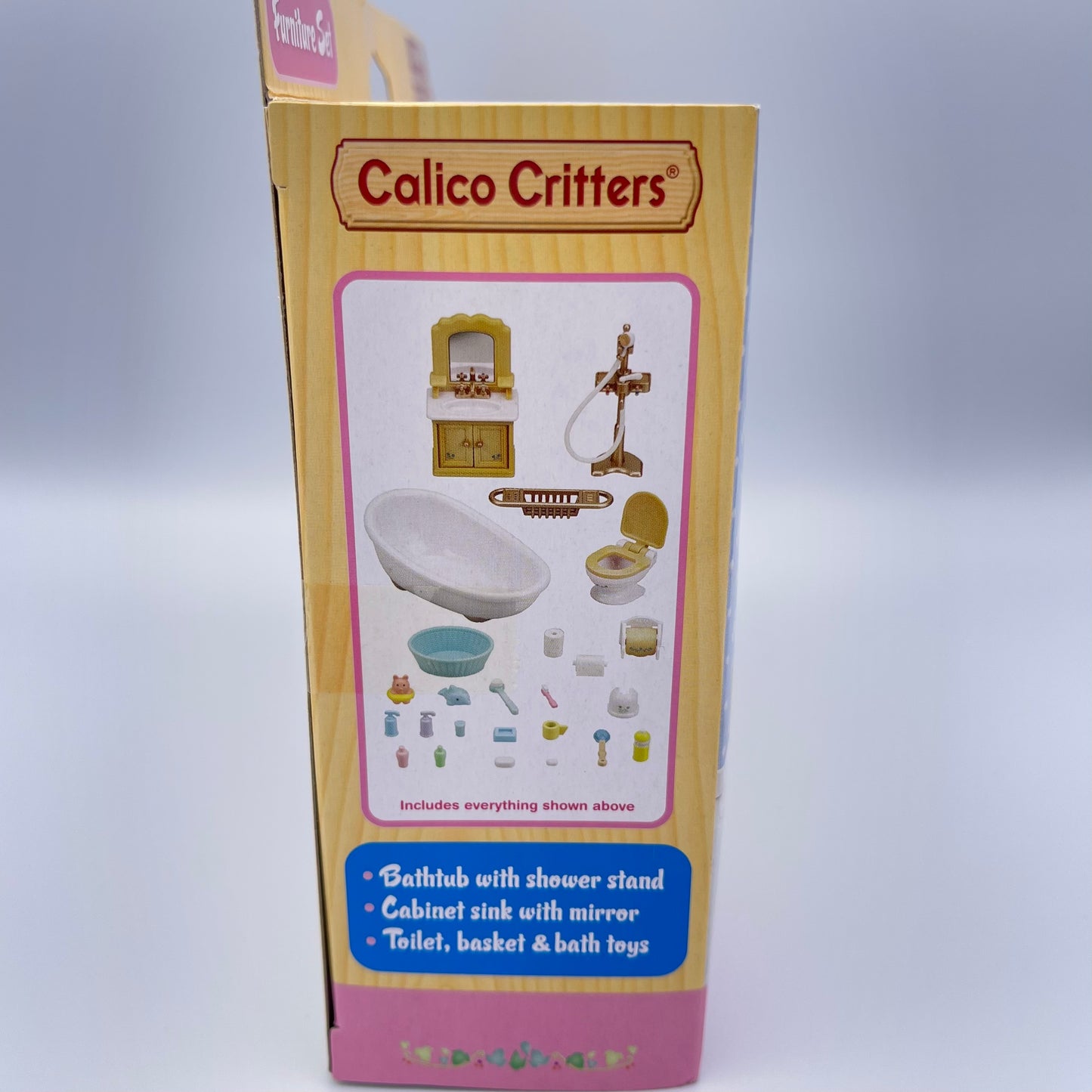 Calico Critter Country Bathroom Set