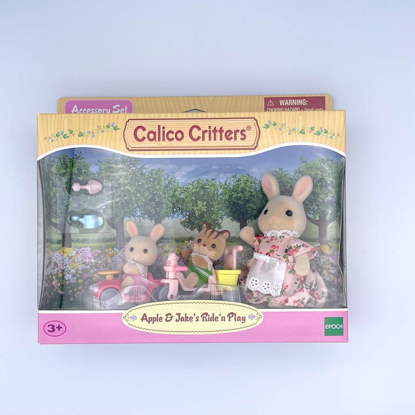 Calico Critters Apple & Jake’s Ride