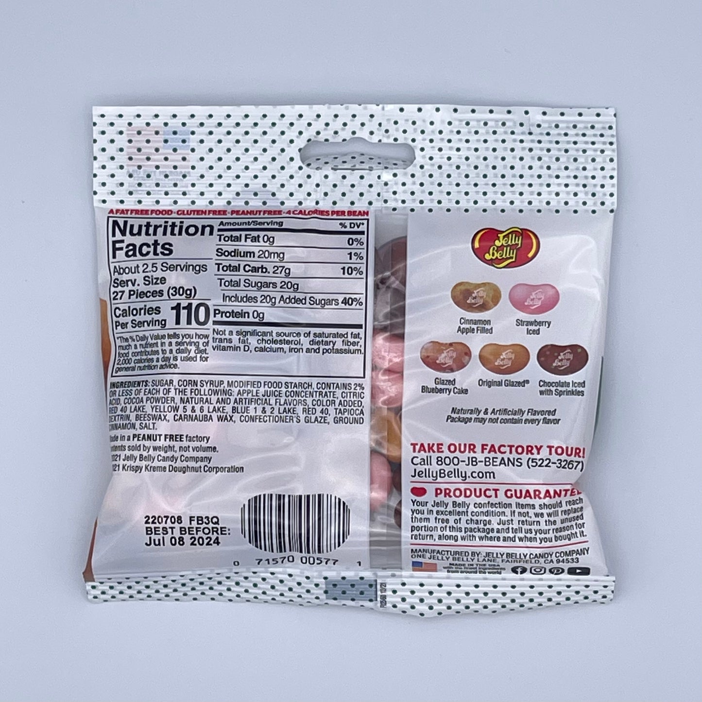 Jelly Belly Grab Bag Krispy Kreme