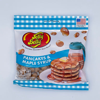 Jelly Belly Grab Bag Pancakes and Maple Syrup