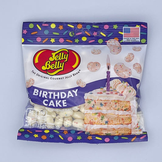 Jelly Belly Grab Bag Birthday Cake