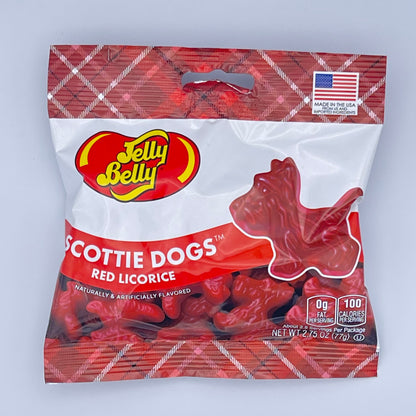 Jelly Belly Grab Bag Scottie Dogs Red Licorice