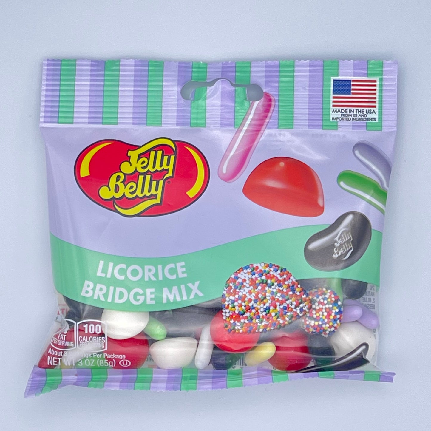 Jelly Belly Grab Bag Licorice Bridge Mix
