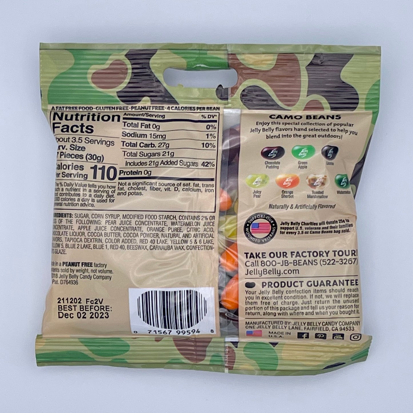 Jelly Belly Grab Bag Camo