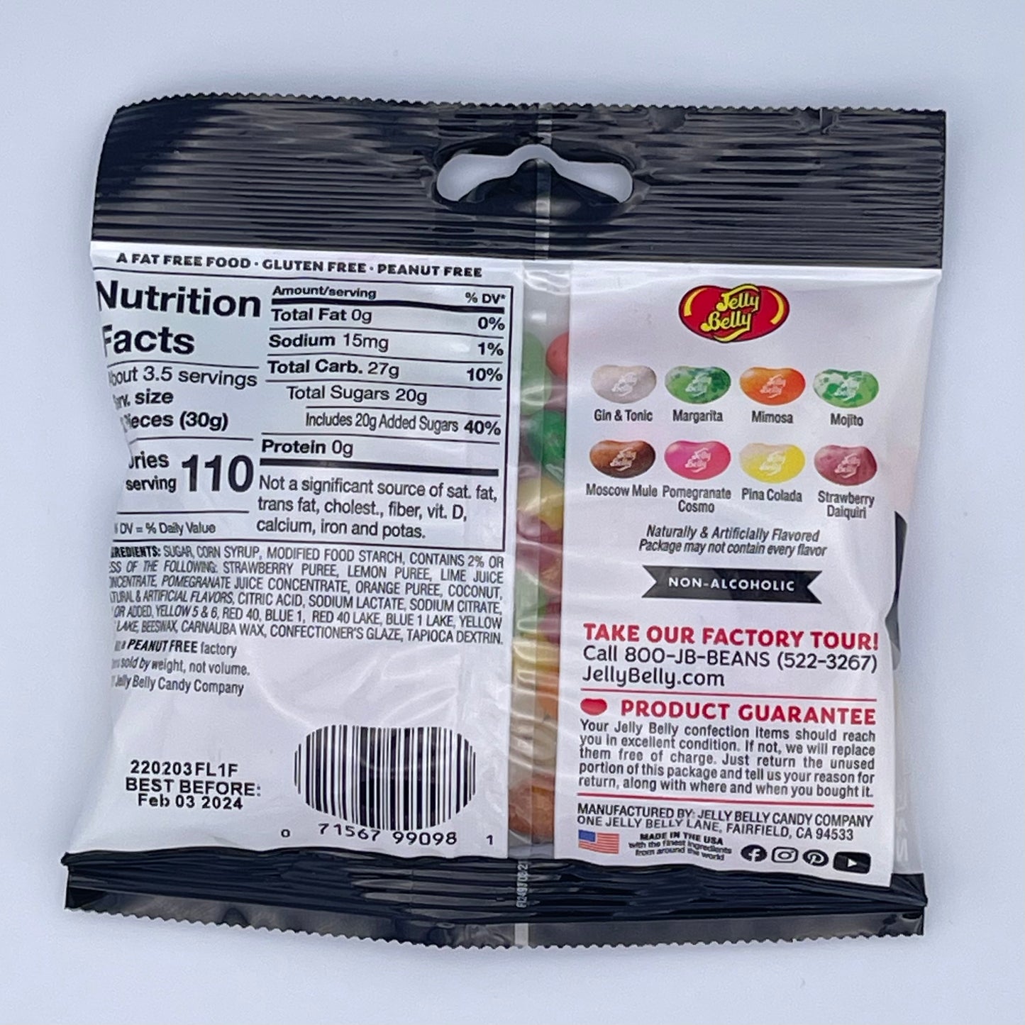 Jelly Belly Grab Bag Cocktail Classics
