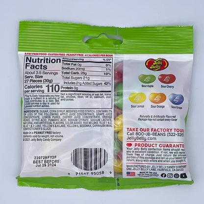 Jelly Belly Grab Bag Sours