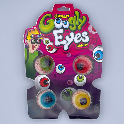 Gummy Googly Eyes