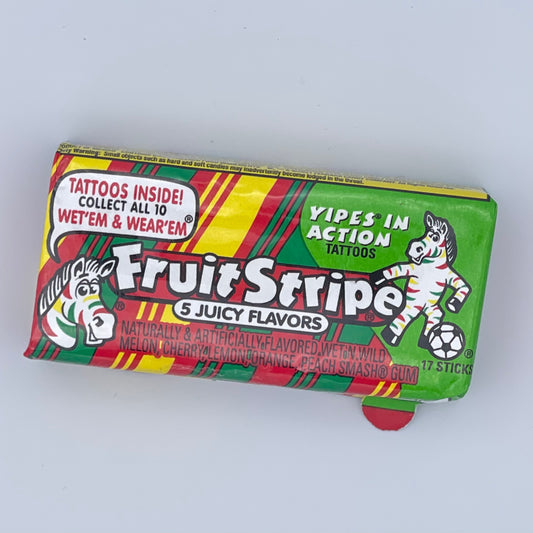 Fruit Stripe Gum