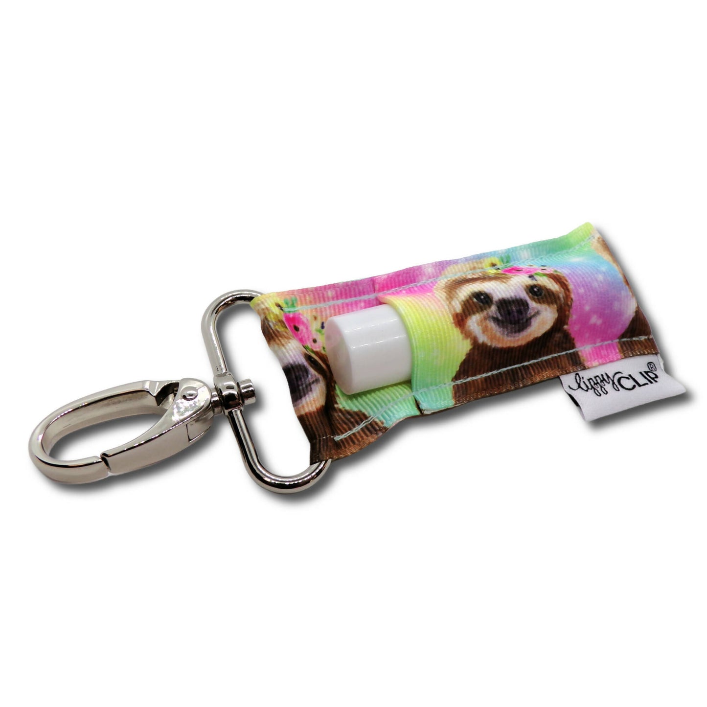 Baby Sloth Lippyclip Lip Balm Holder for Chapstick