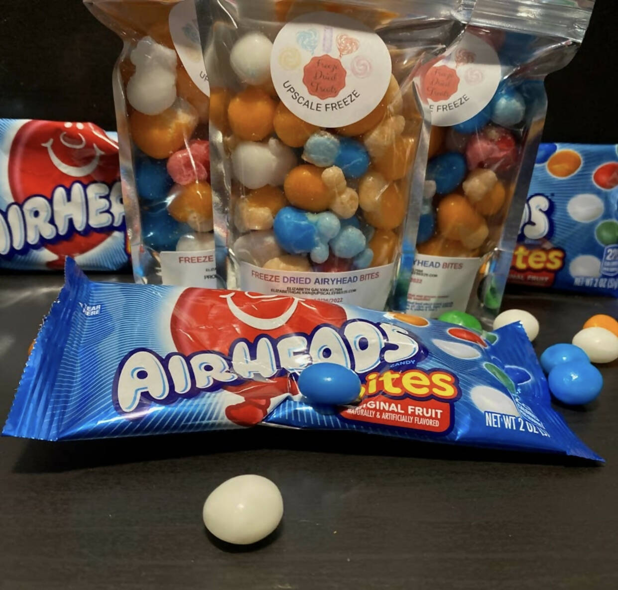 Freeze Dried Airhead Bites