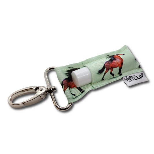 Brown Horse Lippyclip Lip Balm Holder for Chapstick