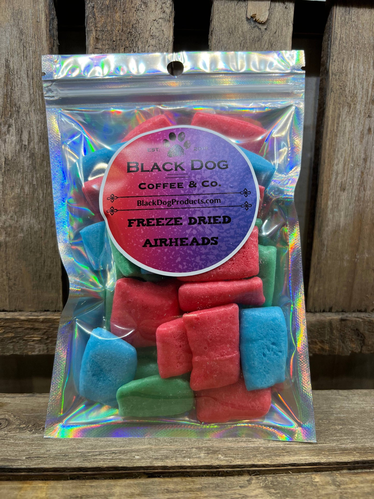 Freeze Dried Candy | Made with Airheads
