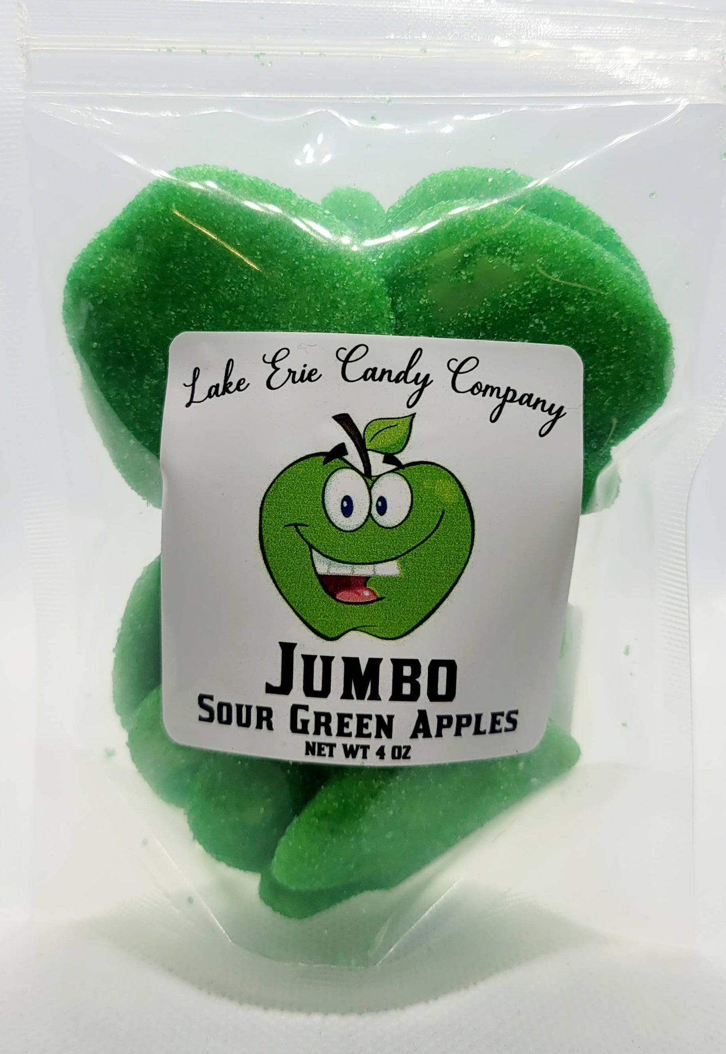 Jumbo Sour Green Apples