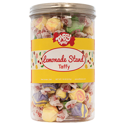 Lemonade Stand Taffy Canister