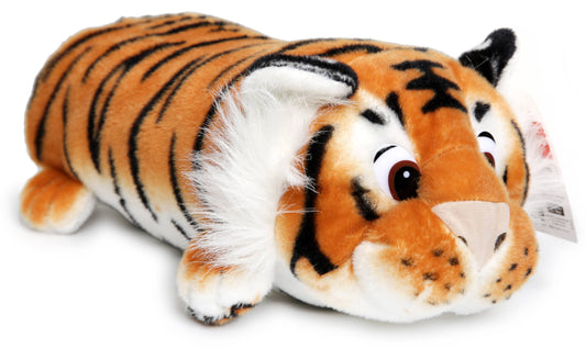 Terrence The Sleepy Tiger Stuffed Animal Plush