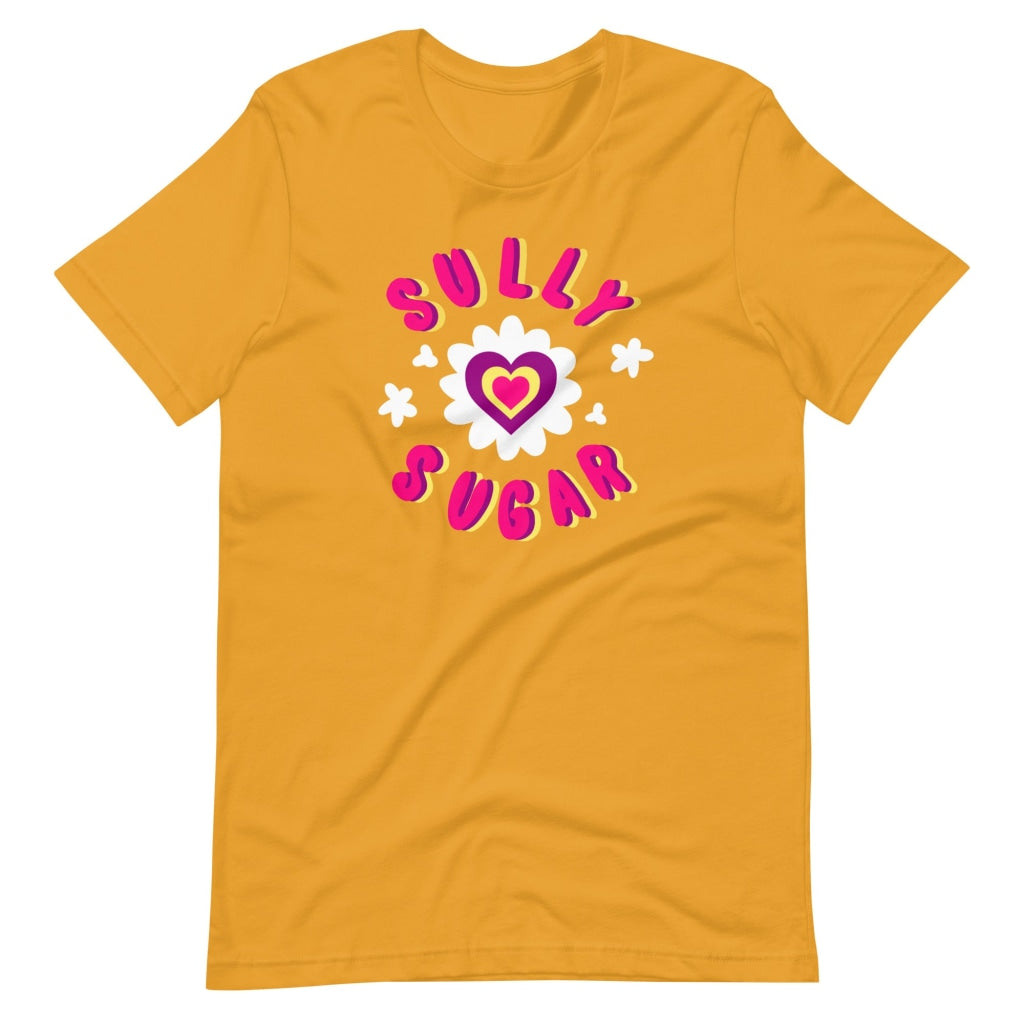 Adult Spring T-Shirt Mustard / Xs