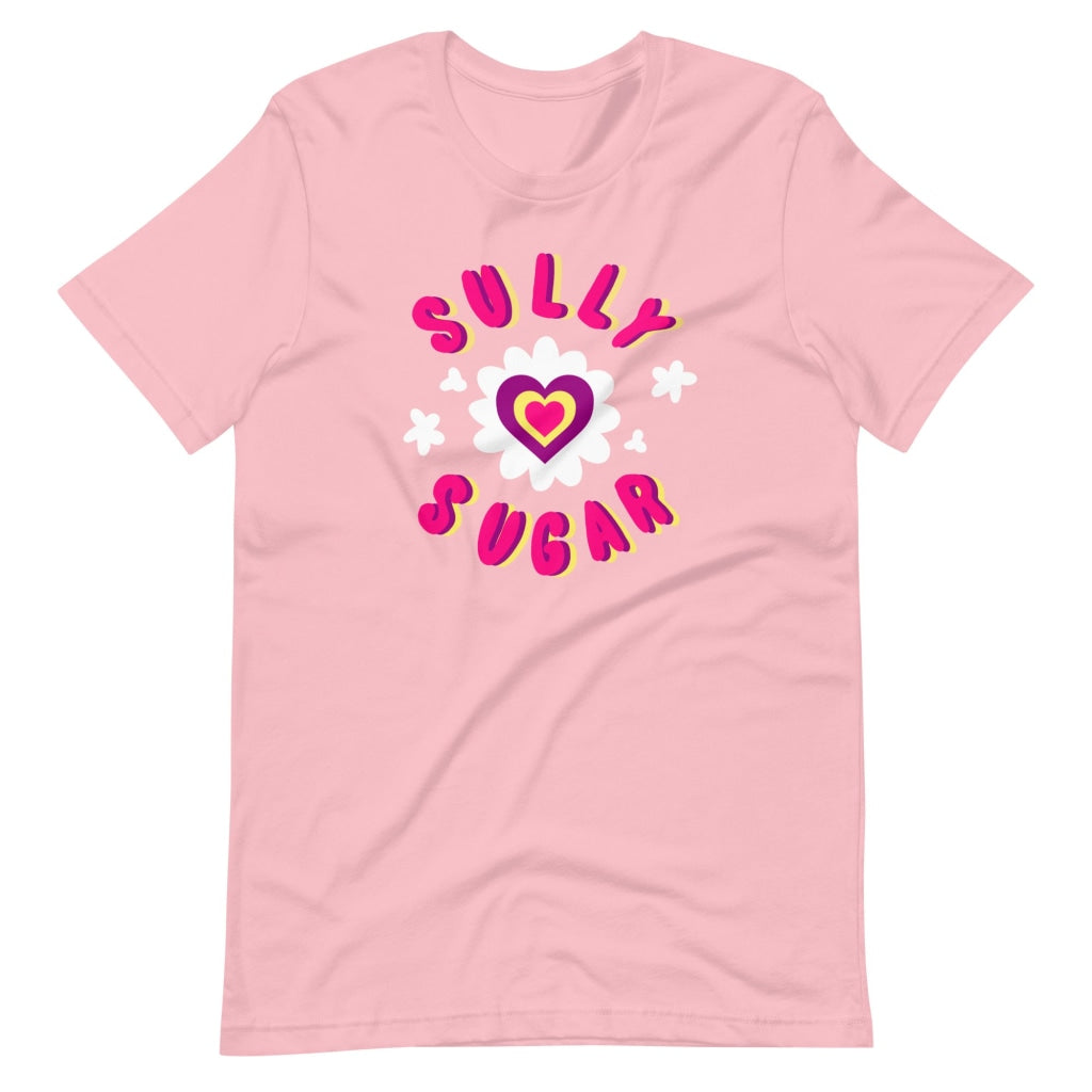 Adult Spring T-Shirt Pink / S