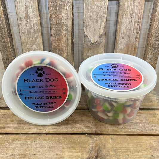 Freeze Dried Wild Berry Skittles | 16 oz. Container