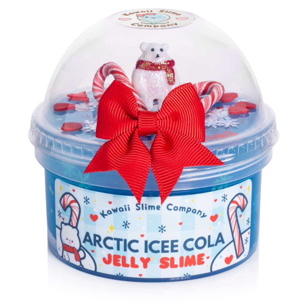 Arctic Icee Cola Soda Jelly Slime-Coming Soon!