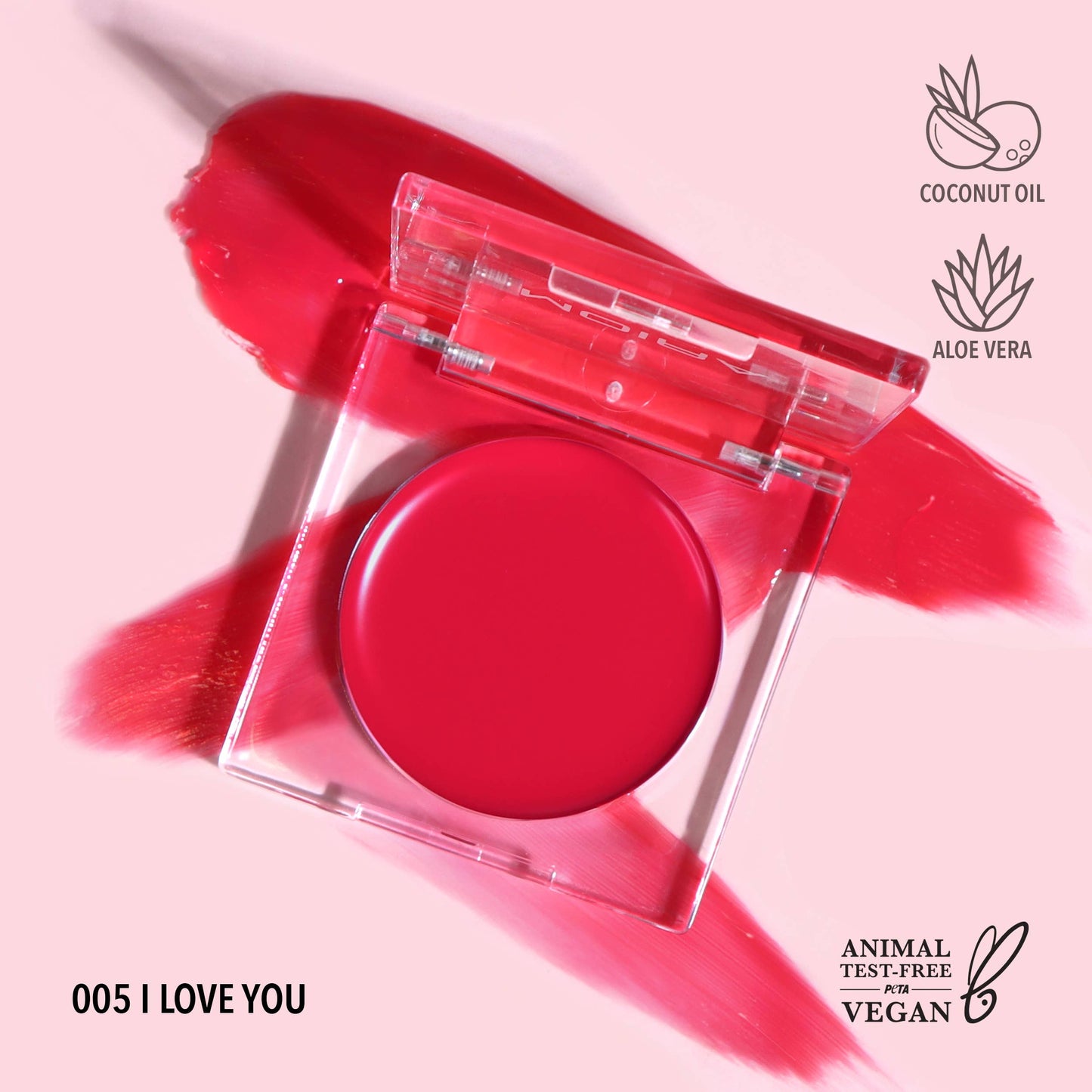 Loveheat Cream Blush (005, I Love You)