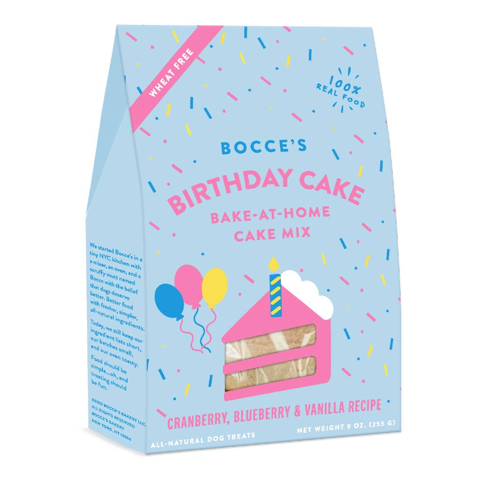 Birthday Cake Mix for Dogs, 9oz
