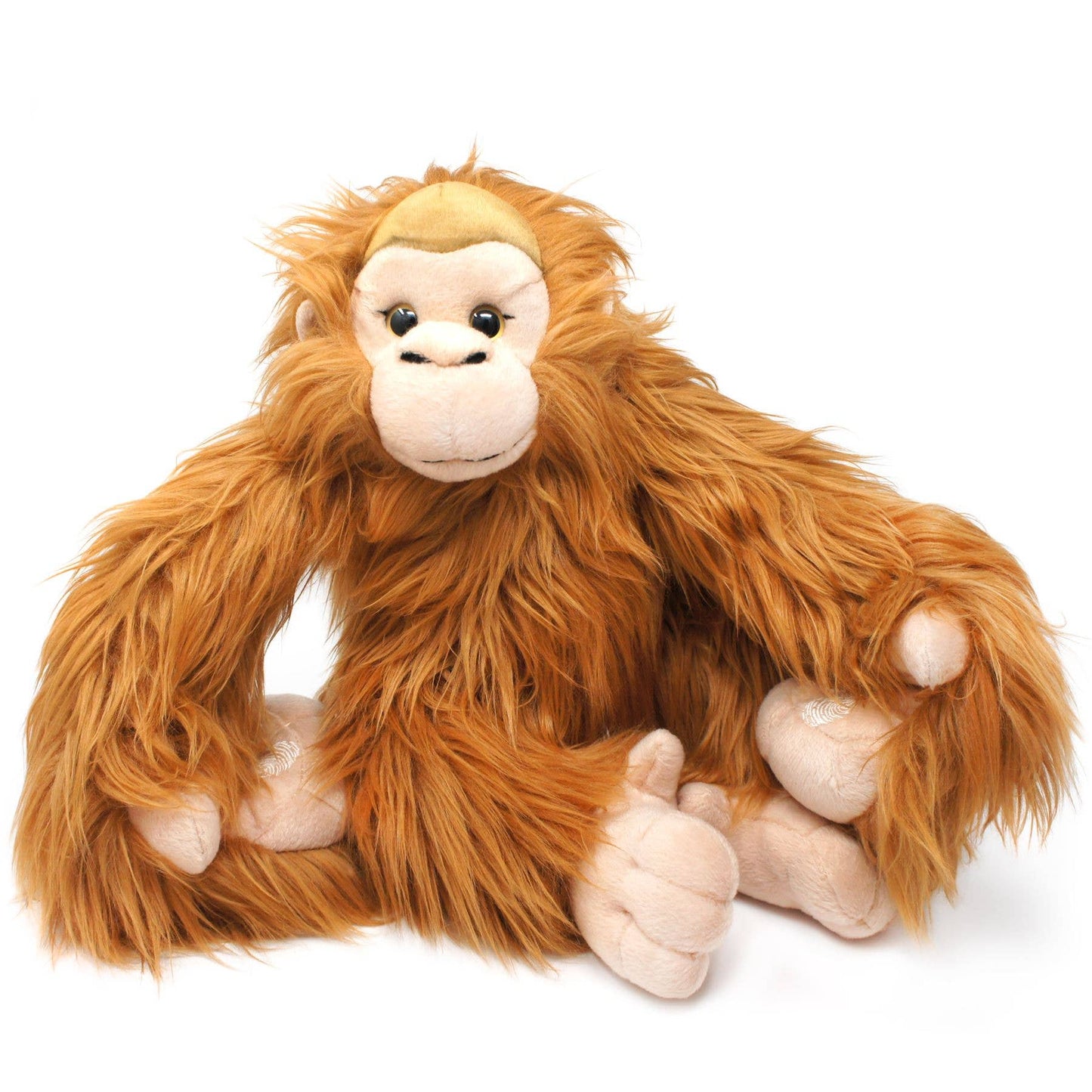 Ornaldo the Orangutan Monkey Stuffed Animal Plush