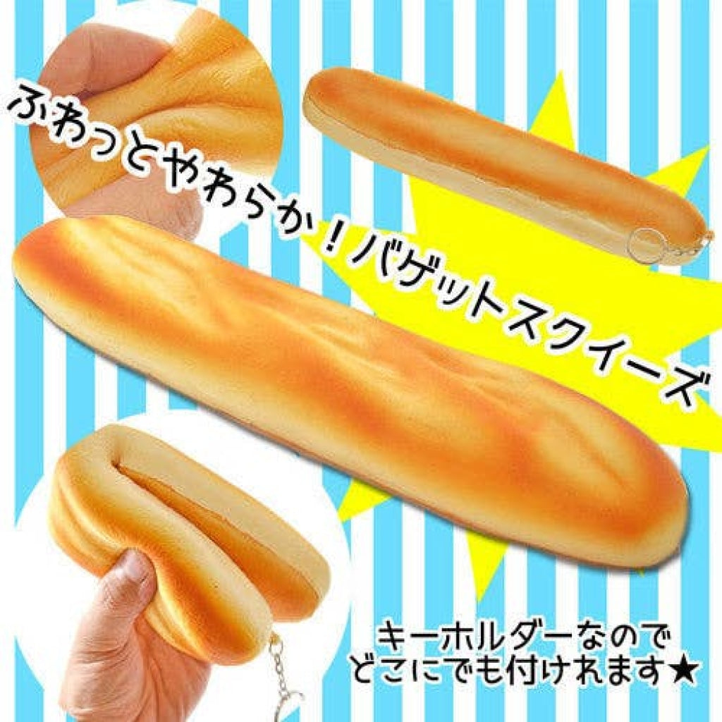 Baguette Squishy Toy