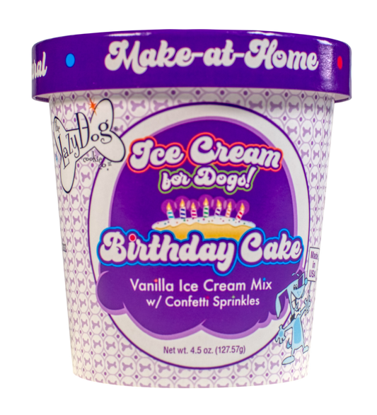 Birthday Cake Ice Cream Mix