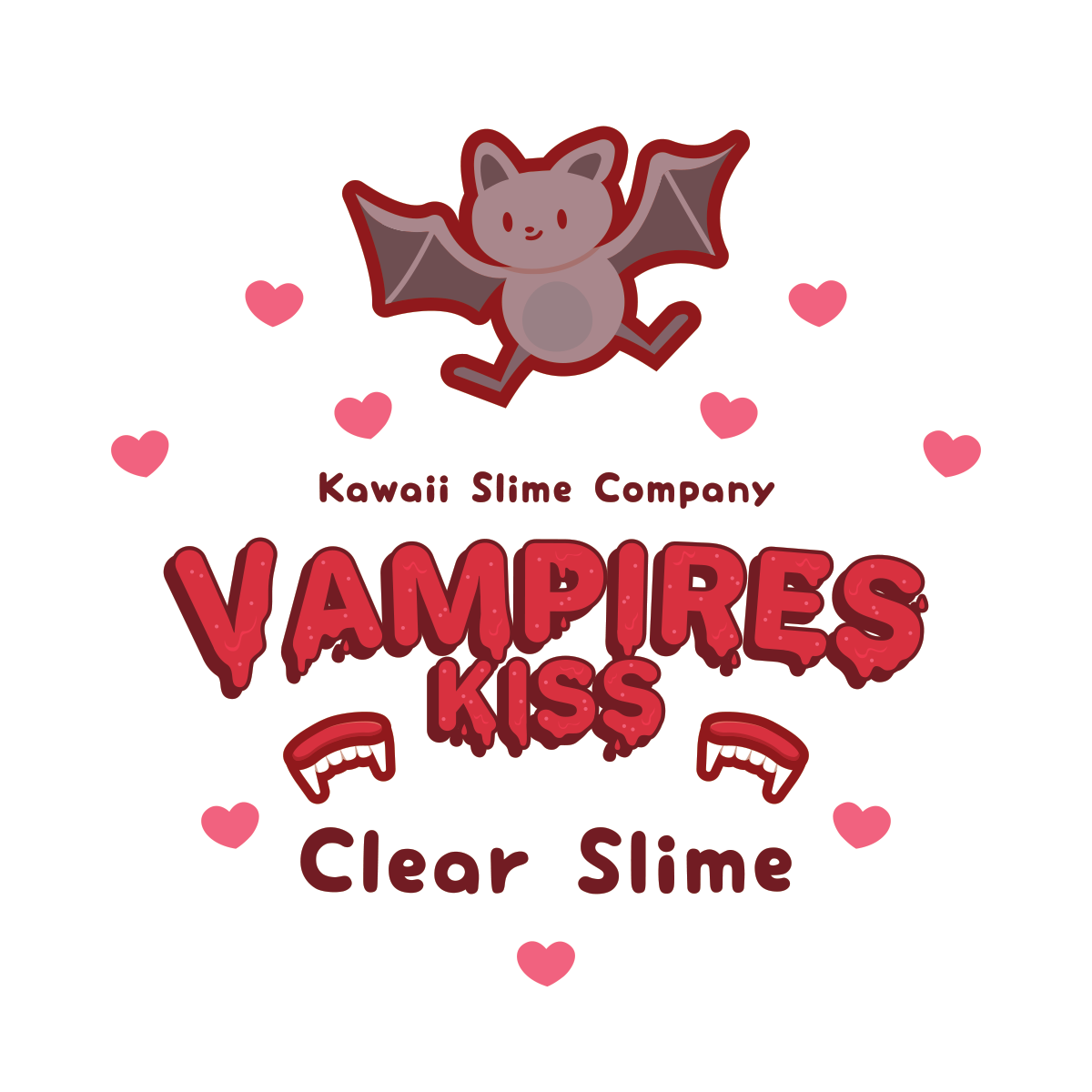 Vampire's Kiss Clear Slime