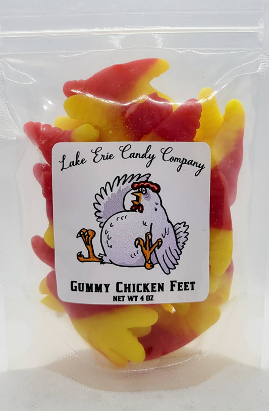 Gummy Chicken Feet