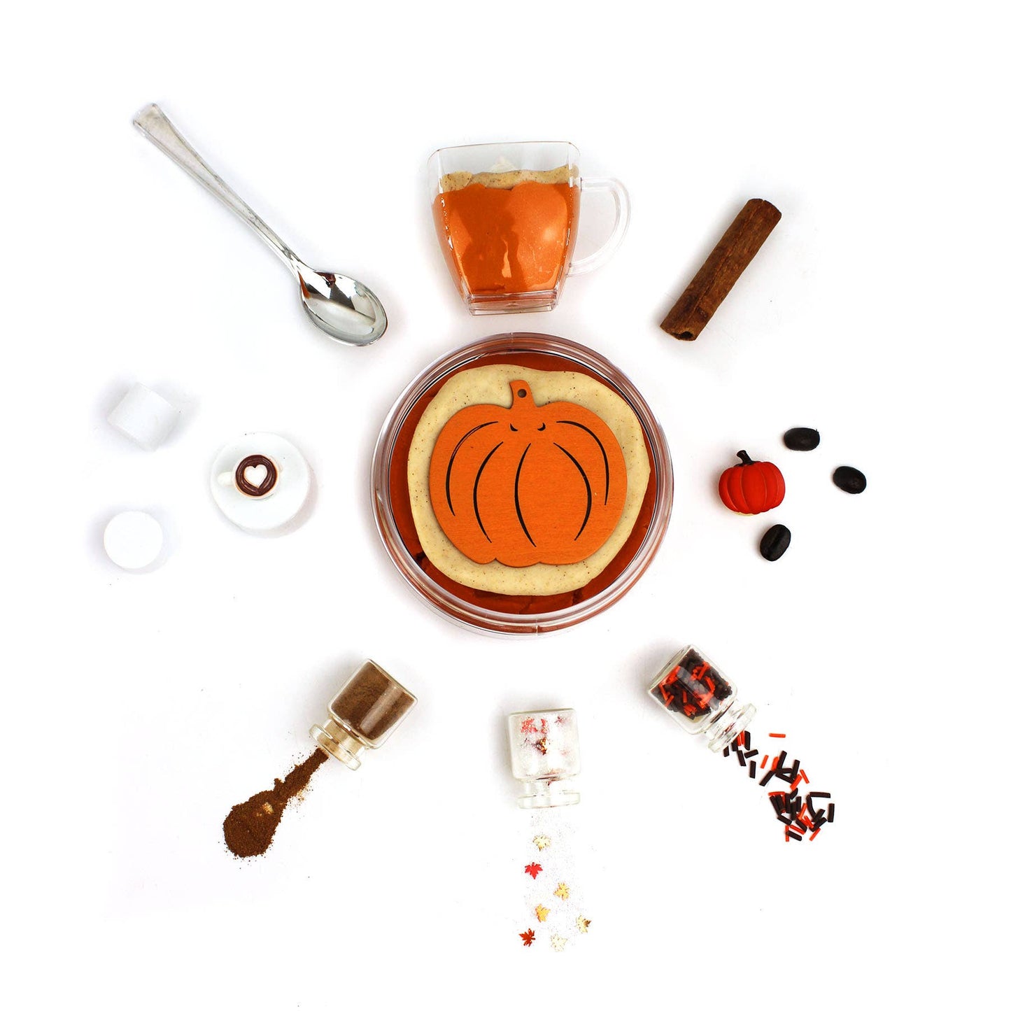 Pumpkin Spice Latte Play Kit