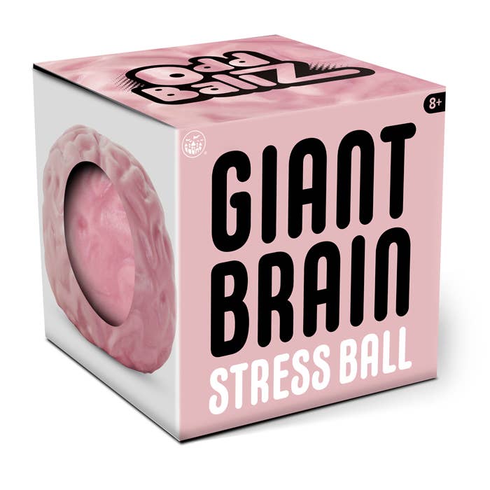 Giant Brain Ball - Stress Ball