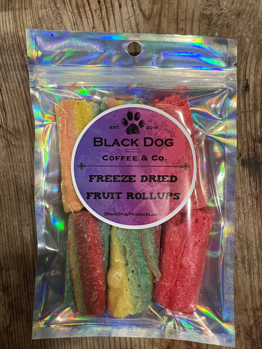 Freeze Dried Twisted Fruit  | Made with Fruit Rollups