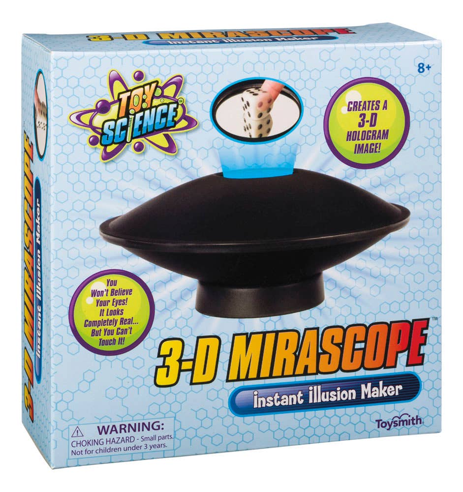 Toy Science 3-D Mirascope (6-Inch)
