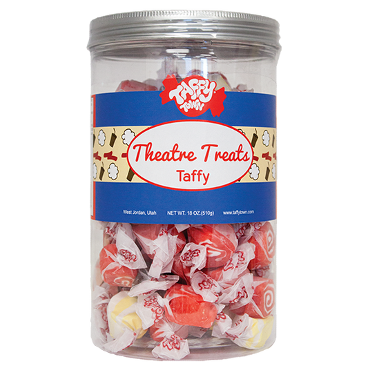 Theatre Treats Taffy Canister