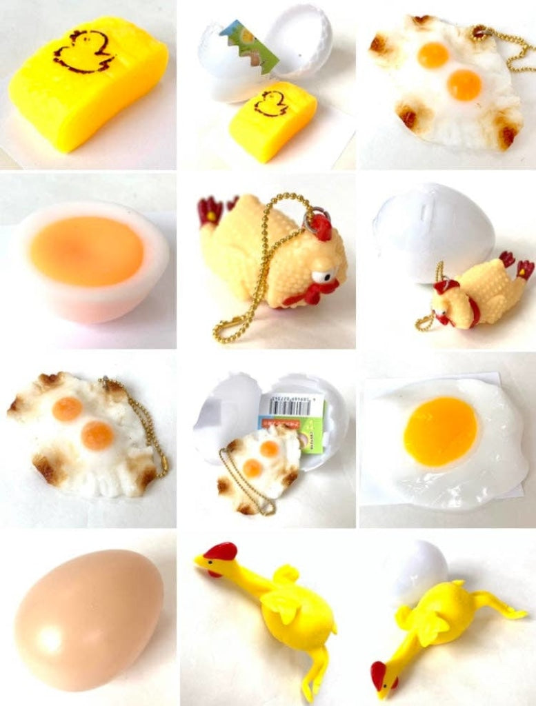 Chicken And Egg Capsule Toys