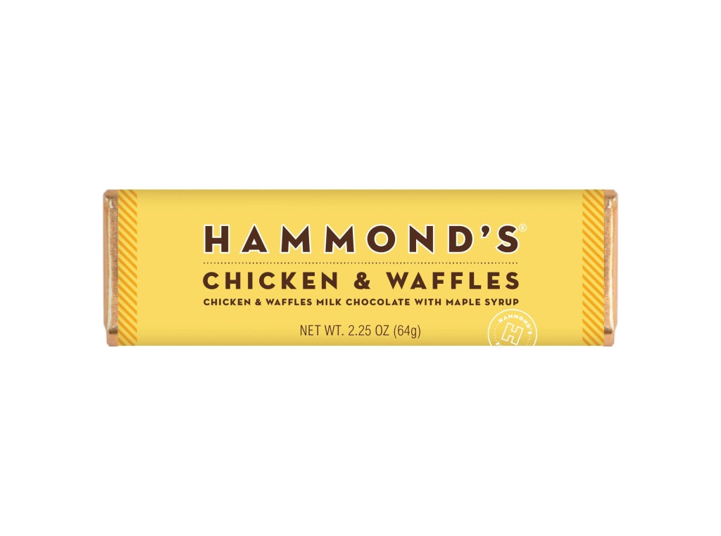 Chocolate Bar Chicken And Waffles 2.25Oz Candy &