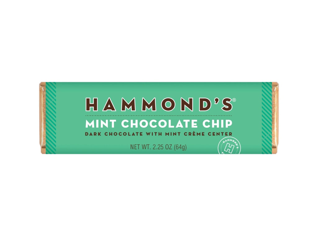 Chocolate Bar Mint Choc Chip 2.25Oz Candy &