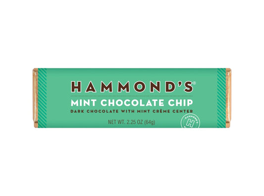 Chocolate Bar Mint Choc Chip 2.25Oz Candy &