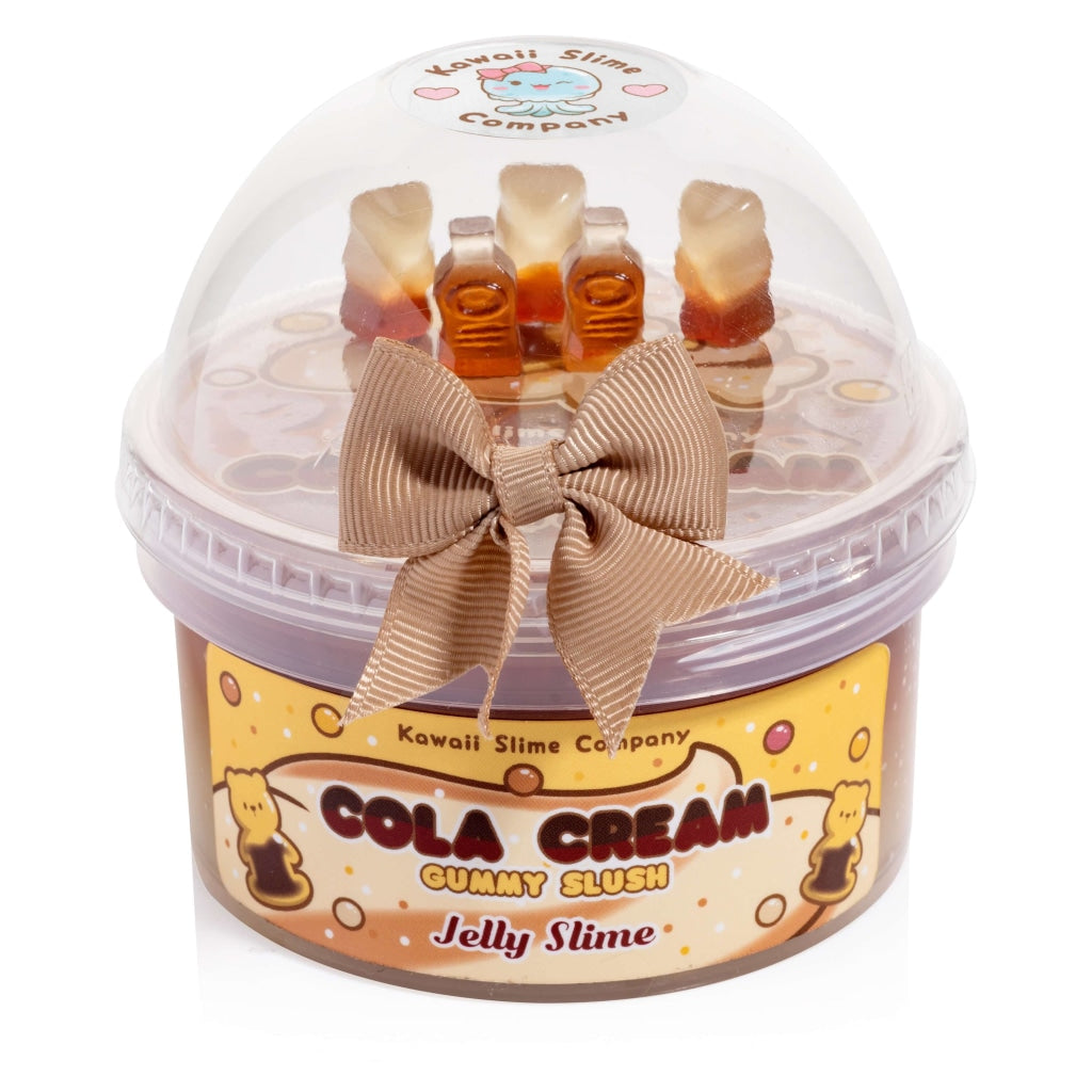 Cola Cream Gummy Slush Slime
