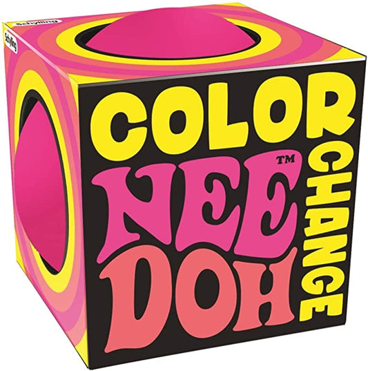 Color Changing Nee Doh Games