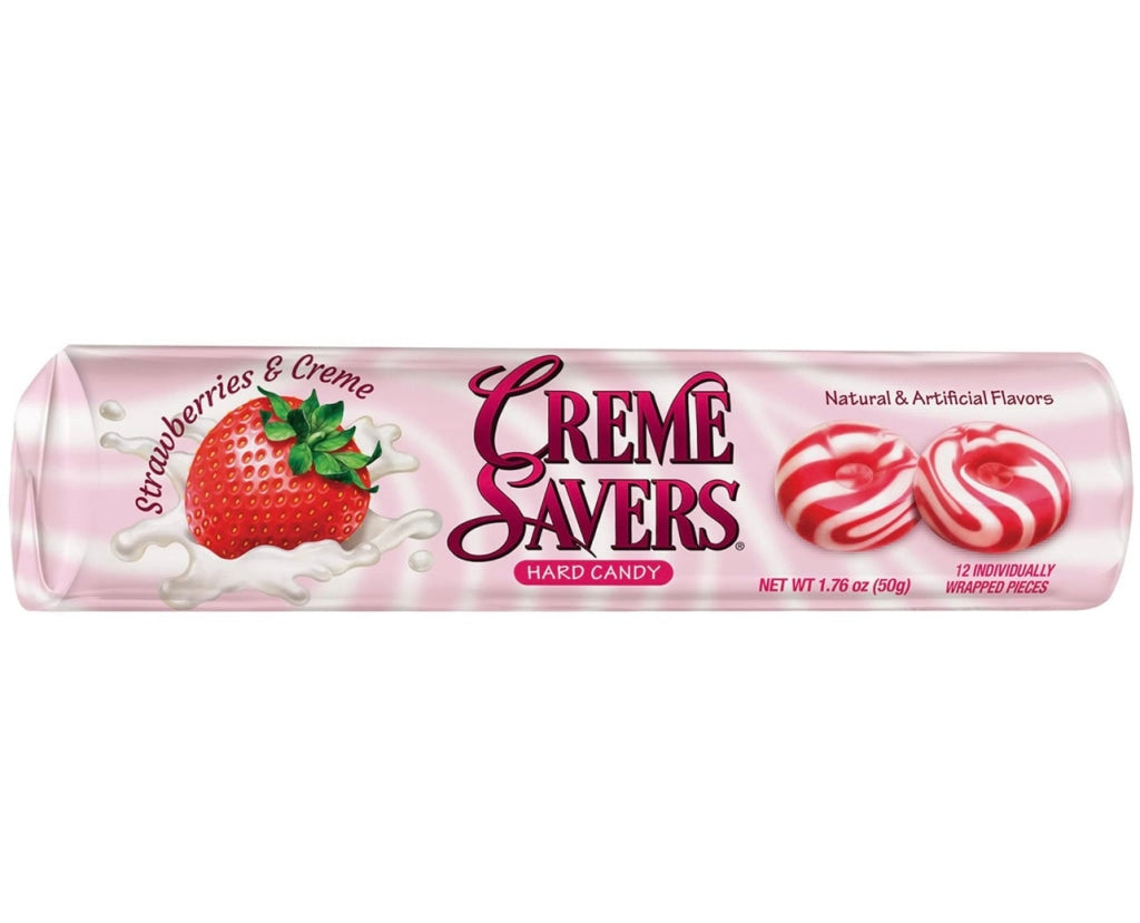 Creme Savers Strawberries & Candy Chocolate