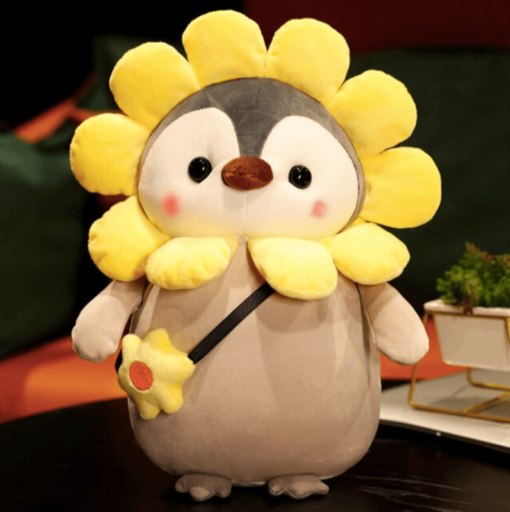 Cute Dress Up Penguin Plush Toy