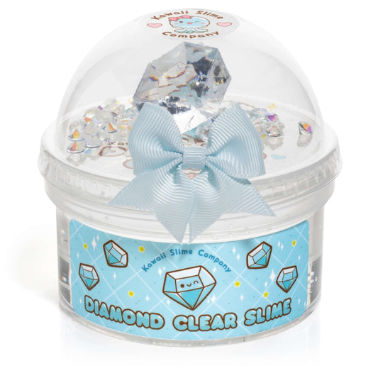 Diamond Clear Putty Slime Slime