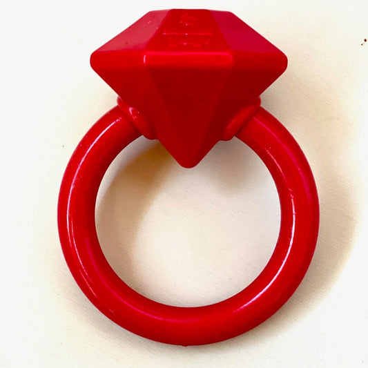 Diamond Ring Durable Nylon Teething For Puppies